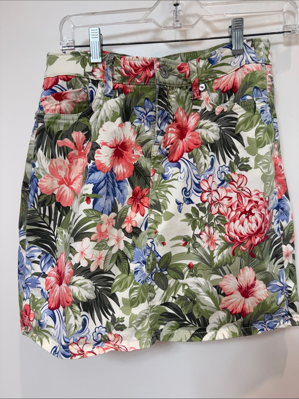 Tommy Bahama tropical miniskirt